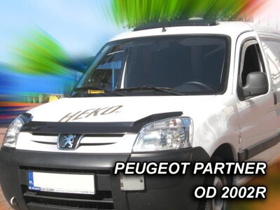 Peugeot Partner 2002-2008 - kryt prednej kapoty Heko