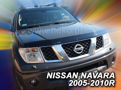 Nissan Navara 2004-2014 - kryt prednej kapoty Heko
