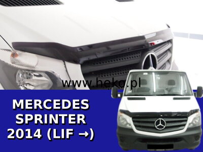 Mercedes Sprinter 2014-2018 Facelift - kryt prednej kapoty Heko