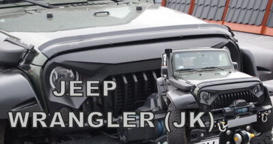 Jeep Wrangler 2007-2018 - kryt prednej kapoty Heko