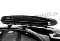 Hapro Nordic 10.8 Brilliant Black - strešný autobox