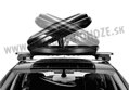 Hapro Nordic 10.8 Brilliant Black - strešný autobox