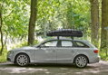 Hapro Traxer 8.6 Antracit - strešný autobox