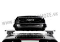 Hapro Traxer 8.6 Brilliant Black - strešný autobox
