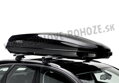 Hapro Traxer 8.6 Brilliant Black - strešný autobox