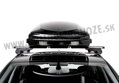 Hapro Traxer 8.6 Brilliant Black - strešný autobox