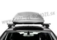 Hapro Traxer 8.6 Silver Grey - strešný autobox