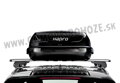 Hapro Traxer 6.6 Brilliant Black - strešný autobox