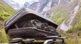 Hapro Trivor 440 Supermatt Anthracite - strešný autobox