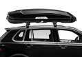 Hapro Trivor 440 Brilliant Black - strešný autobox