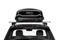 Hapro Trivor 440 Brilliant Black - strešný autobox