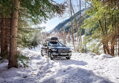 Hapro Trivor 640 Brilliant Black - strešný autobox