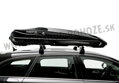 Hapro Zenith 6.6 Brilliant Black - strešný autobox