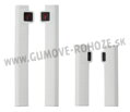 Chránič dverí R-Stick - biele 4
