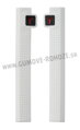 Chránič dverí R-Stick - biele 2