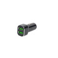 USB Nabíjačka 12V-24V, 2xUSB, 3,1A