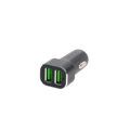 USB Nabíjačka 12V-24V, 2xUSB, 3,1A