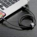 Nabíjací a dátový kábel Baseus Cafule Lightning Apple Čierny