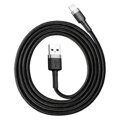 Nabíjací a dátový kábel Baseus Cafule Lightning Apple Čierny