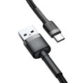 Nabíjací a dátový kábel Baseus Cafule USB-C 3A 1m