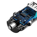 USB Nabíjačka do auta Baseus Square Metal 30W QC3.0 SCP AFC