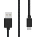 Nabíjací a dátový  kábel USB / micro USB (1,5m 2A)