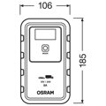 Nabíjačka autobatérií Osram 908 12V/24V 8A