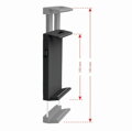 Držiak telefónu a tabletu s dlhý ramenom 36 cm