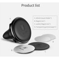 Magnetický držiak mobilu do ventilácie Baseus Strieborný