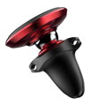 Magnetický držiak mobilu do ventilácie Baseus Červený