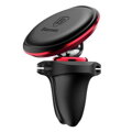 Magnetický držiak mobilu do ventilácie Baseus Červený