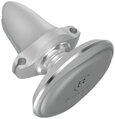 Magnetický držiak mobilu do ventilácie Baseus Strieborný