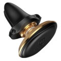 Magnetický držiak mobilu do ventilácie Baseus Zlatý