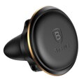 Magnetický držiak mobilu do ventilácie Baseus Zlatý
