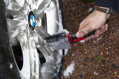 Kefa na hliníkové disky Pingi V1 Wheel Brush