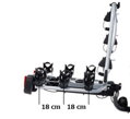 Atera Strada Sport M3 + adaptér 022624 - nosič 4 bicyklov na ťažné zariadenie