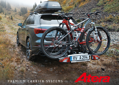 Atera Strada Trail 2 - nosič 2 bicyklov na ťažné zariadenie