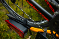 TMK Fly 01 oranžový (aj s vakom) - nosič bicykla na tažné zariadenie
