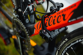 TMK Fly 01 oranžový (aj s vakom) - nosič bicykla na tažné zariadenie