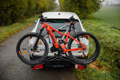 TMK Fly 02 čierny (aj s vakom) - nosič 2 bicyklov na tažné zariadenie