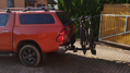 TMK Fly 02 čierny (aj s vakom) - nosič 2 bicyklov na tažné zariadenie