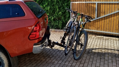 TMK Fly 02 čierny (aj s vakom) - nosič 2 bicyklov na tažné zariadenie