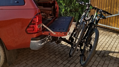 TMK Fly 02 čierny (aj s vakom) - nosič 2 bicyklov na tažné zariadenie