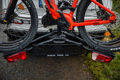 TMK Fly 02 čierny (aj s vakom) - nosič 2 bicyklov na tažné zariadenie