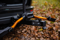 TMK Fly 02 oranžový (aj s vakom) - nosič 2 bicyklov na tažné zariadenie