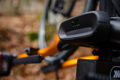 TMK Fly 02 oranžový (aj s vakom) - nosič 2 bicyklov na tažné zariadenie