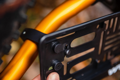 TMK Fly 02 oranžový (aj s vakom) - nosič 2 bicyklov na tažné zariadenie