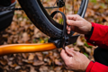 TMK Fly 02 oranžový (aj s vakom) - nosič 2 bicyklov na tažné zariadenie