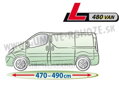Plachta na dodávky L480 (470-490cm)