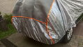 Autoplachta proti krupobitiu Automax XXL - 571x203x120cm